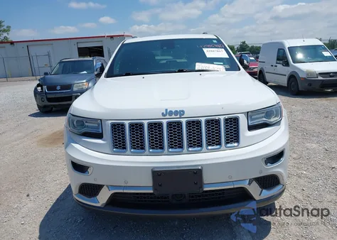 2015 Jeep Grand Cherokee Summit из США, поврежденный, VIN 1C4RJFJG9FC749079